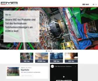 Fma.li(Mechatronic Solutions) Screenshot