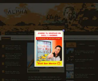 Fmalpha.com.ar(Fm Alpha 91.5 MhzNoticias) Screenshot