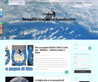 Fmanclossi.com(Semplificare senza banalizzare) Screenshot