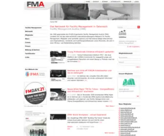 Fma.or.at(Das Netzwerk für Facility Management in Österreich: Facility Management Austria (FMA)) Screenshot