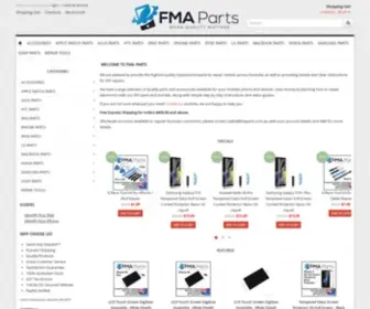 Fmaparts.com.au(FMA Parts) Screenshot