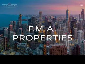 Fmaproperties.com(F.M.A) Screenshot