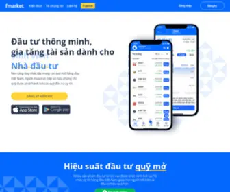 Fmarket.vn(Ứng Dụng Đầu Tư Quỹ Mở Hàng Đầu Việt Nam) Screenshot