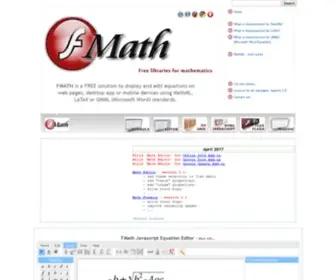 Fmath.info(Flash) Screenshot