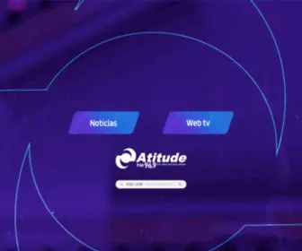 Fmatitude.com.br(Pagina de Inicio) Screenshot