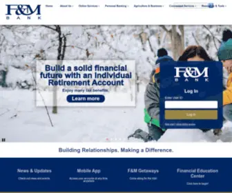 FMB-Ebank.com(FMB Ebank) Screenshot