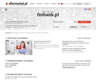 Fmbank.pl(Cena domeny) Screenshot