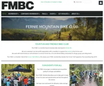 FMBC.ca(Fernie Mountain Bike Club) Screenshot