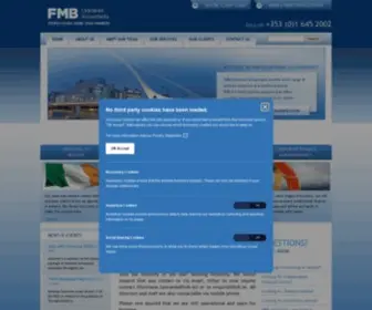 FMB.ie(Accountants) Screenshot