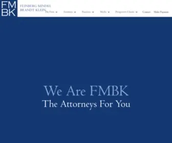 FMBklaw.com(FMBK Law) Screenshot