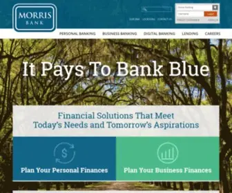 FMBNK.com(It Pays to Bank Blue) Screenshot