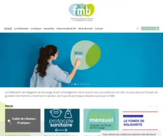 FMbricolage.com(FMB) Screenshot