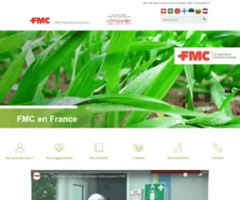 Fmcagro.fr(FMC en France) Screenshot