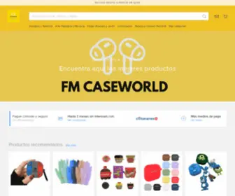 FmcaseWorld.com(FM CASEWORLD) Screenshot