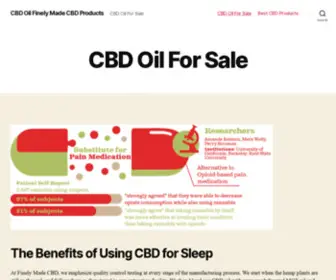 FMCBD.org(CBD Oil For Sale) Screenshot