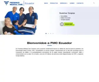 FMC.com.ec(Inicio) Screenshot