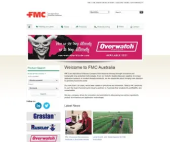 FMCcrop.com.au(FMC Crop Protection Home) Screenshot