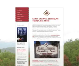 FMCCWV.org(Family and Maritlal Counciling Center) Screenshot