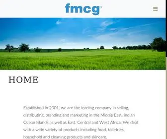 FMCG-Distribution.com(FMCG) Screenshot