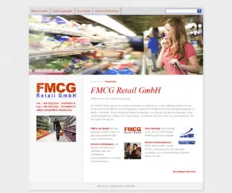 FMCG-Retail.com(FMCF Retail) Screenshot