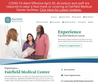 FMchealth.org(The Fairfield Medical Center) Screenshot