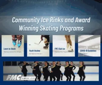 Fmcicesports.com(Skating Rinks) Screenshot