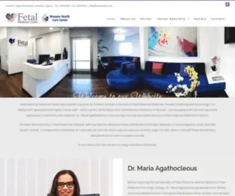 FMclimassol.com(Fetal Medicine Centre) Screenshot