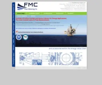 FMCLTD.uk.com(Flow Metering Company Ltd) Screenshot