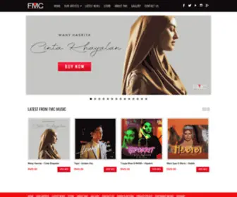 FMcmusic.com.my(FMC Music) Screenshot