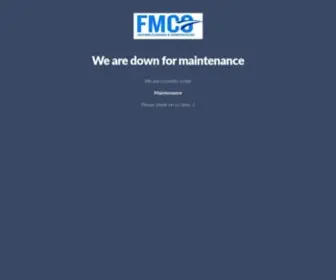 Fmco.com.sa(Site is Down) Screenshot