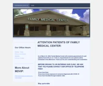 Fmcofgeorgetown.com(Family Med Ctr of Georgetown) Screenshot