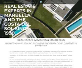 Fmconsulting.es(Real Estate Marketing) Screenshot