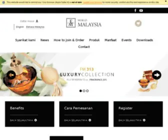 Fmcosmetics.my(FM Cosmetics Malaysia) Screenshot