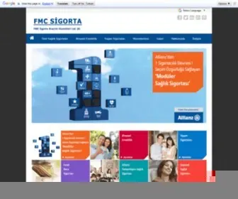 FMcsigorta.com(Şti) Screenshot