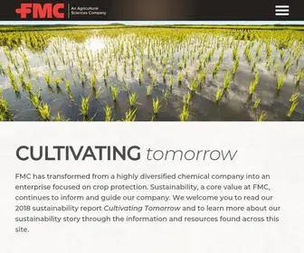 FMcsustainability.com(Our Commitment to Sustainability) Screenshot