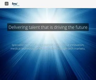 FMctalent.com(FMC Global Talent) Screenshot