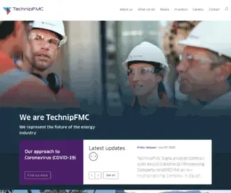 FMctechnologies.com(FMC Technologies) Screenshot
