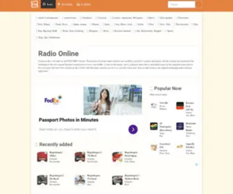 Fmcube.net(Radio online) Screenshot