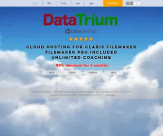 Fmdatabase.com(FileMakerCloud Hosting for your database) Screenshot