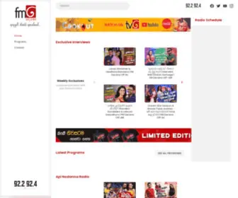 Fmderana.lk(FM Derana) Screenshot