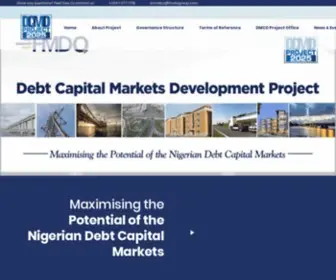 FMDQDCMDproject2020.com(Project 2025) Screenshot