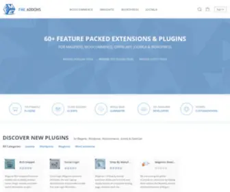 Fmeaddons.com(Woocommerce and Magento Extensions) Screenshot