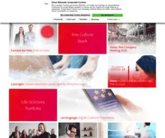 Fme.de(Digitale Transformation) Screenshot