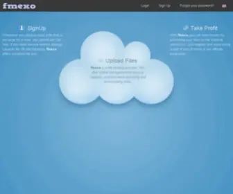 Fmexo.com(Easy way to share your files) Screenshot