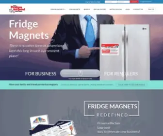 FMF.com.au(The Fridge Magnet Factory) Screenshot