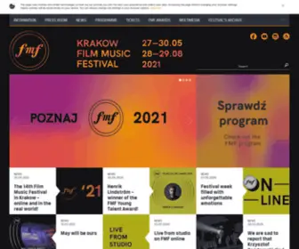 FMF.fm(Festiwal Muzyki Filmowej w Krakowie) Screenshot