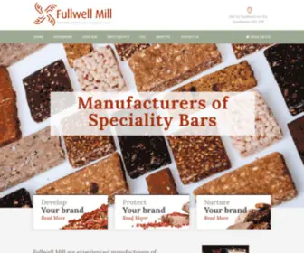 Fmfoods.co.uk(Fullwell Mill) Screenshot