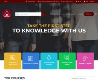 Fmgacademy.com(Just another WordPress site) Screenshot