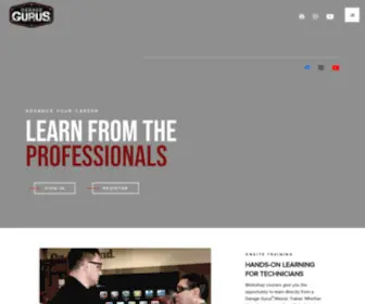 Fmgaragegurus.com(Automotive Technician Training & Online Mechanic School) Screenshot