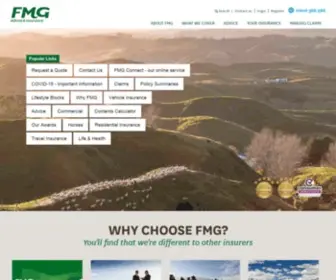 FMG.co.nz(FMG) Screenshot